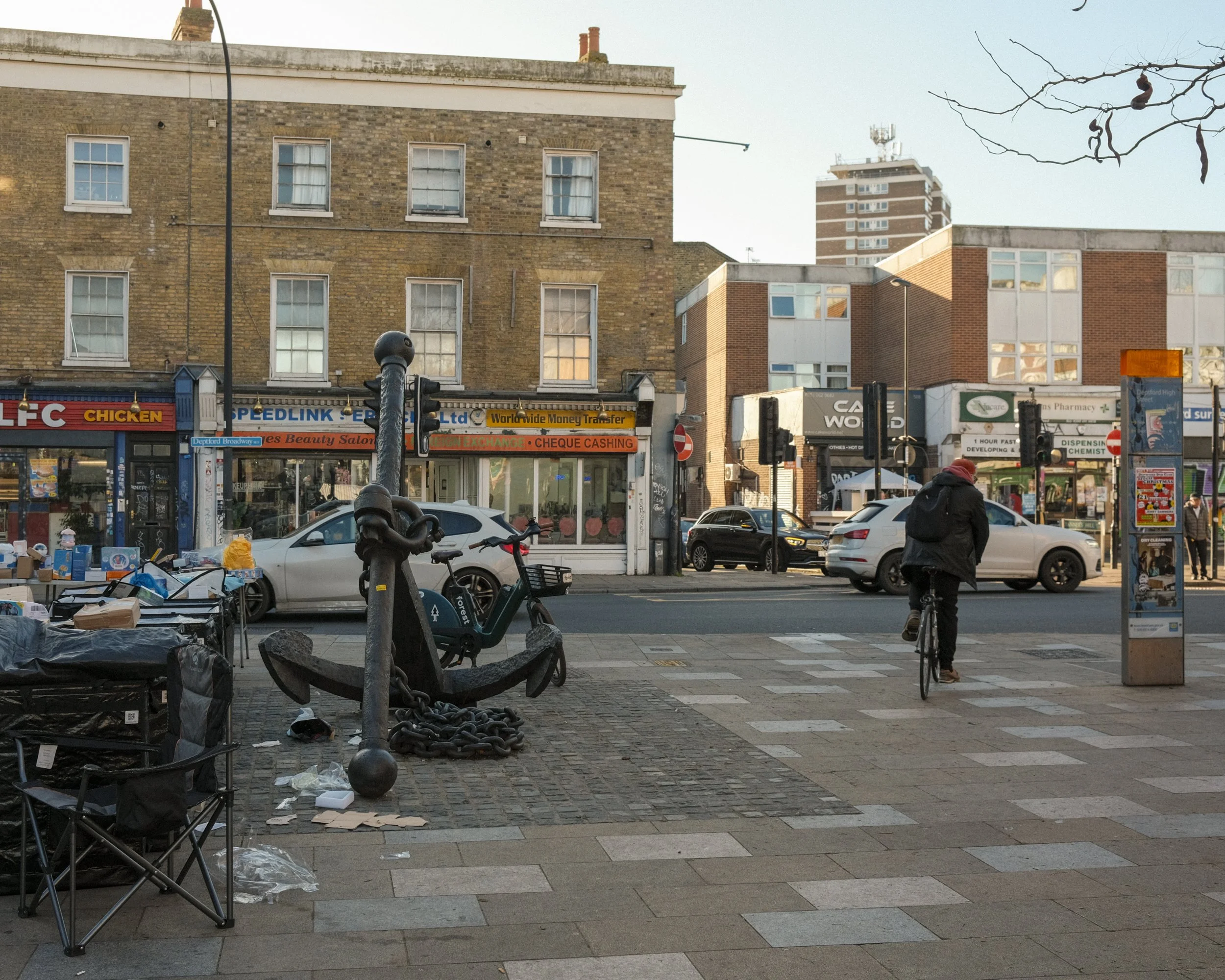 The Deptford Anchor