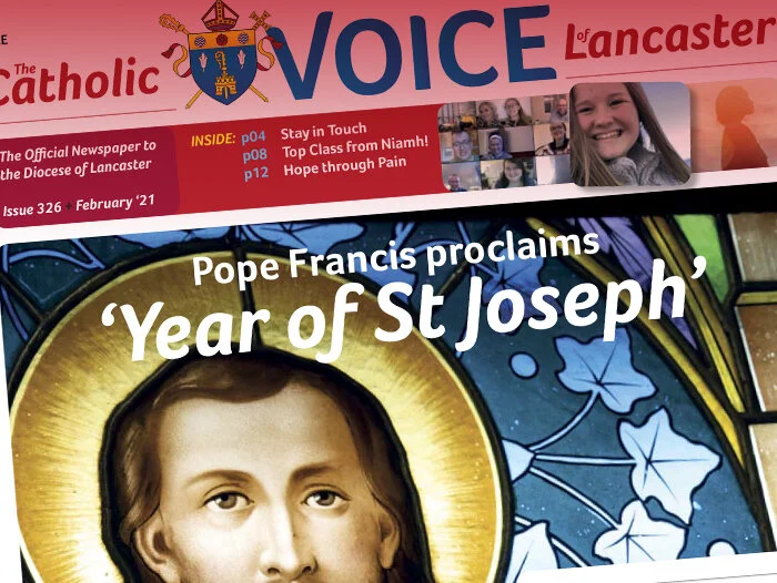 The Catholic Voice of Lancaster – May 2021 issue
