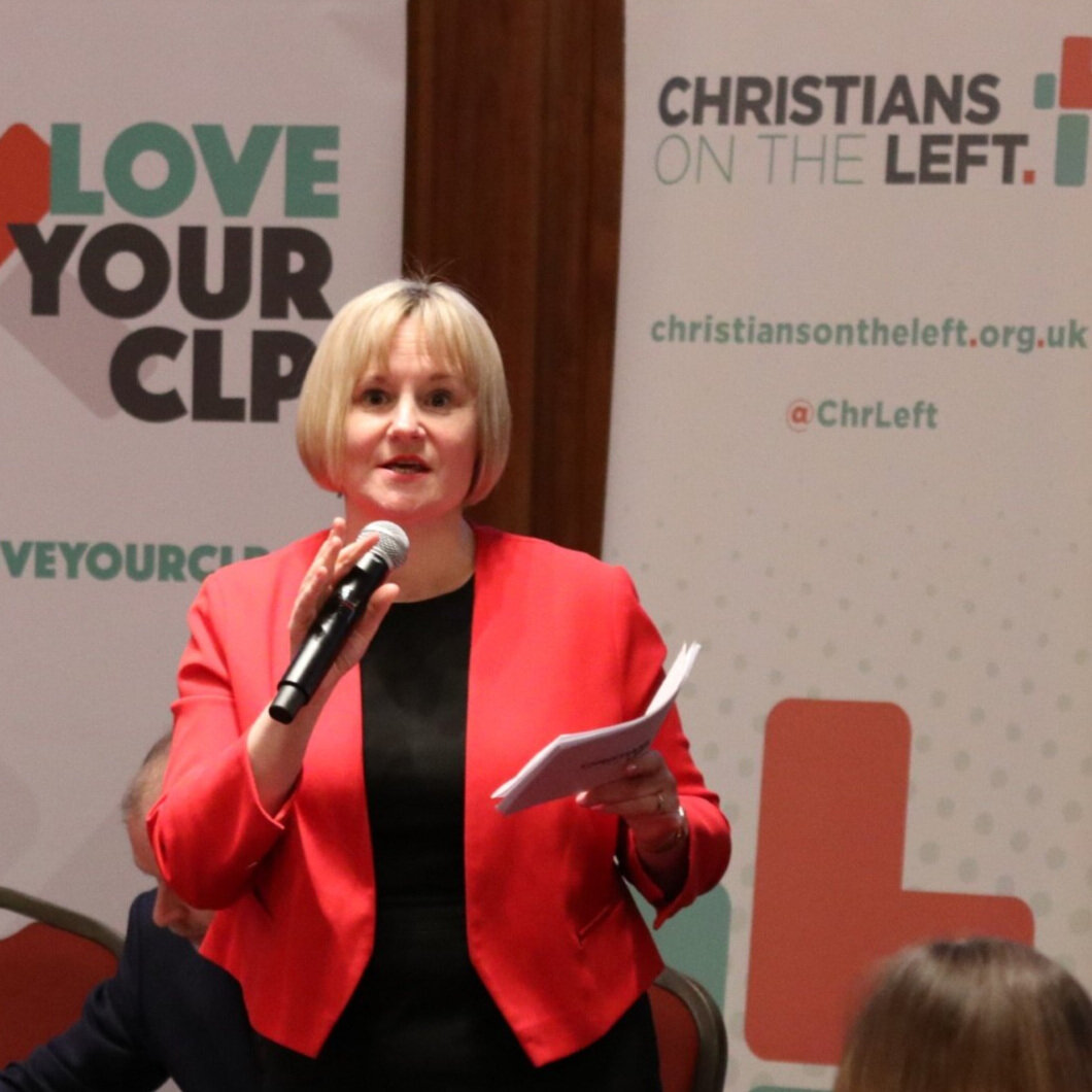 New Christians on the Left Director, Louise Davies