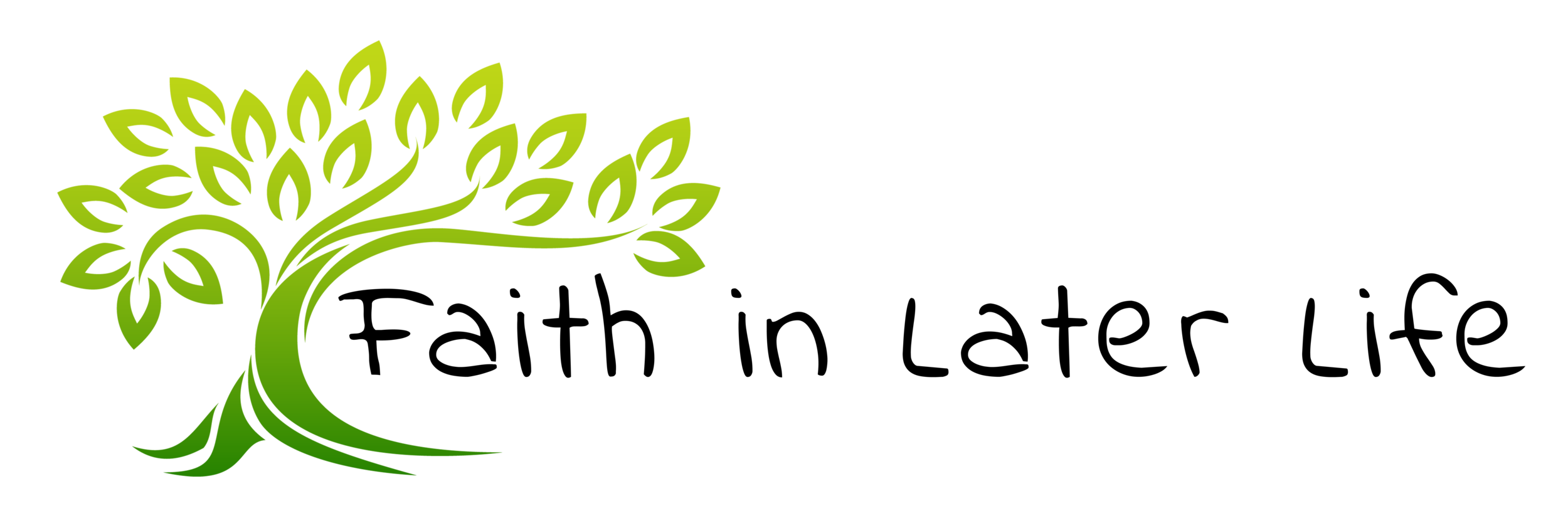 Faith in Later Life - Logo with Tree