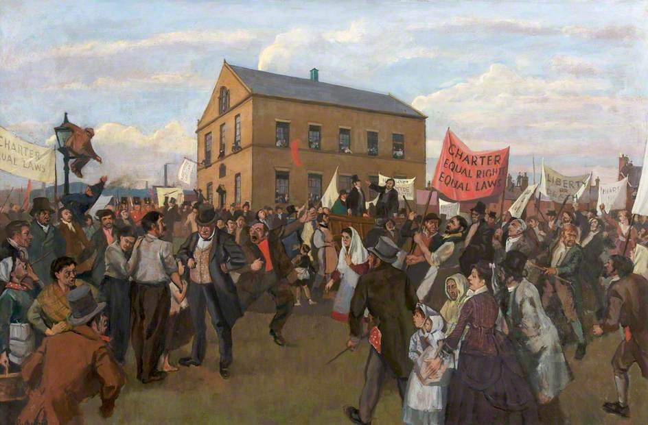 Faith and the Fight for Justice: The Chartists and the Roots of Christian Socialism