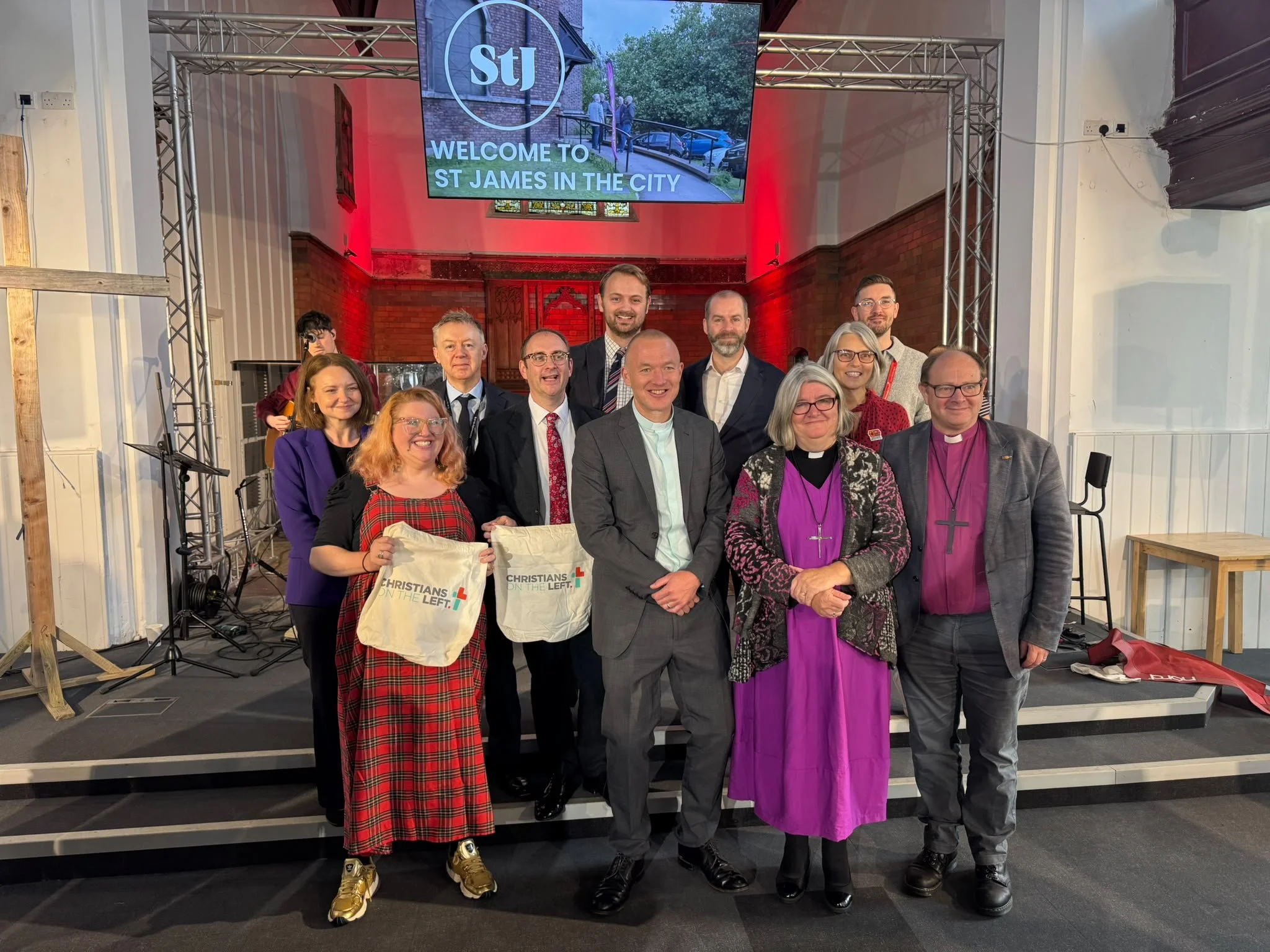 Labour Conference 2026 by Rev Andy Fitchet, delegate for Christians on the Left