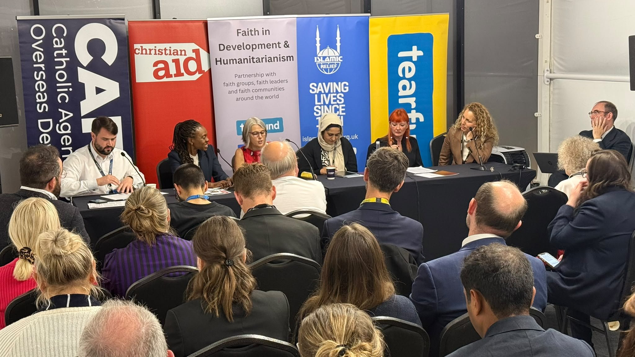 Christians on the Left Fringe Panel Event