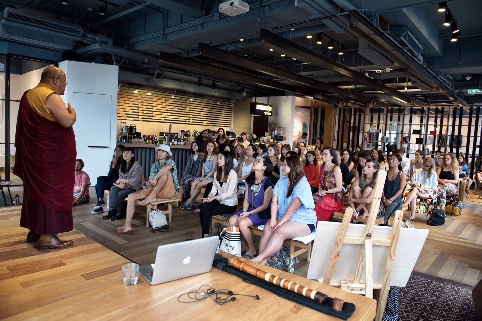 IRIS Wellness Festival and {embrace} worldwide