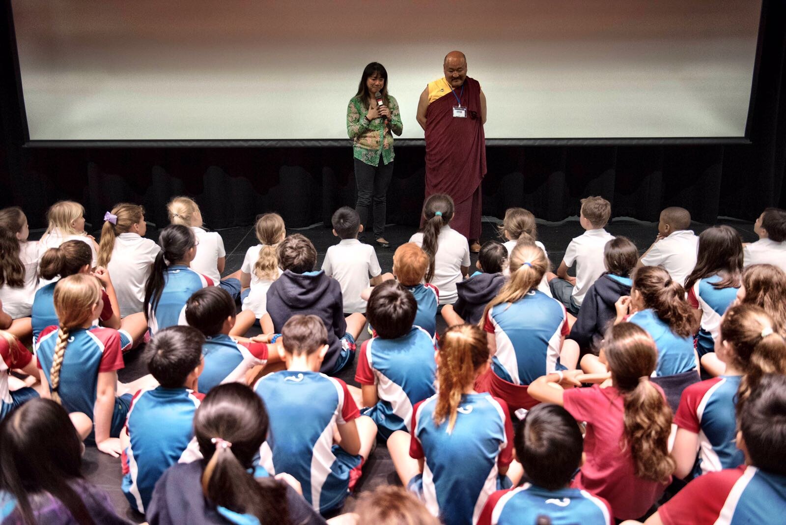 {embrace} worldwide brings mindfulness to Hong Kong Academy