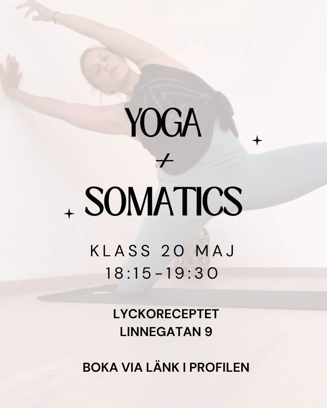 Yoga + Somatics 20 maj