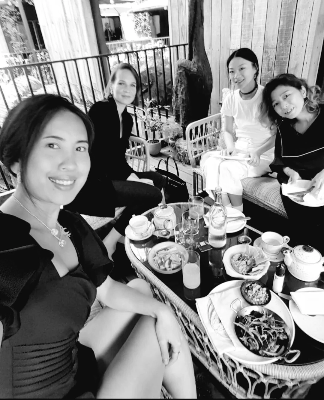 NA crew day off missing Nina K and Marie in this picture!