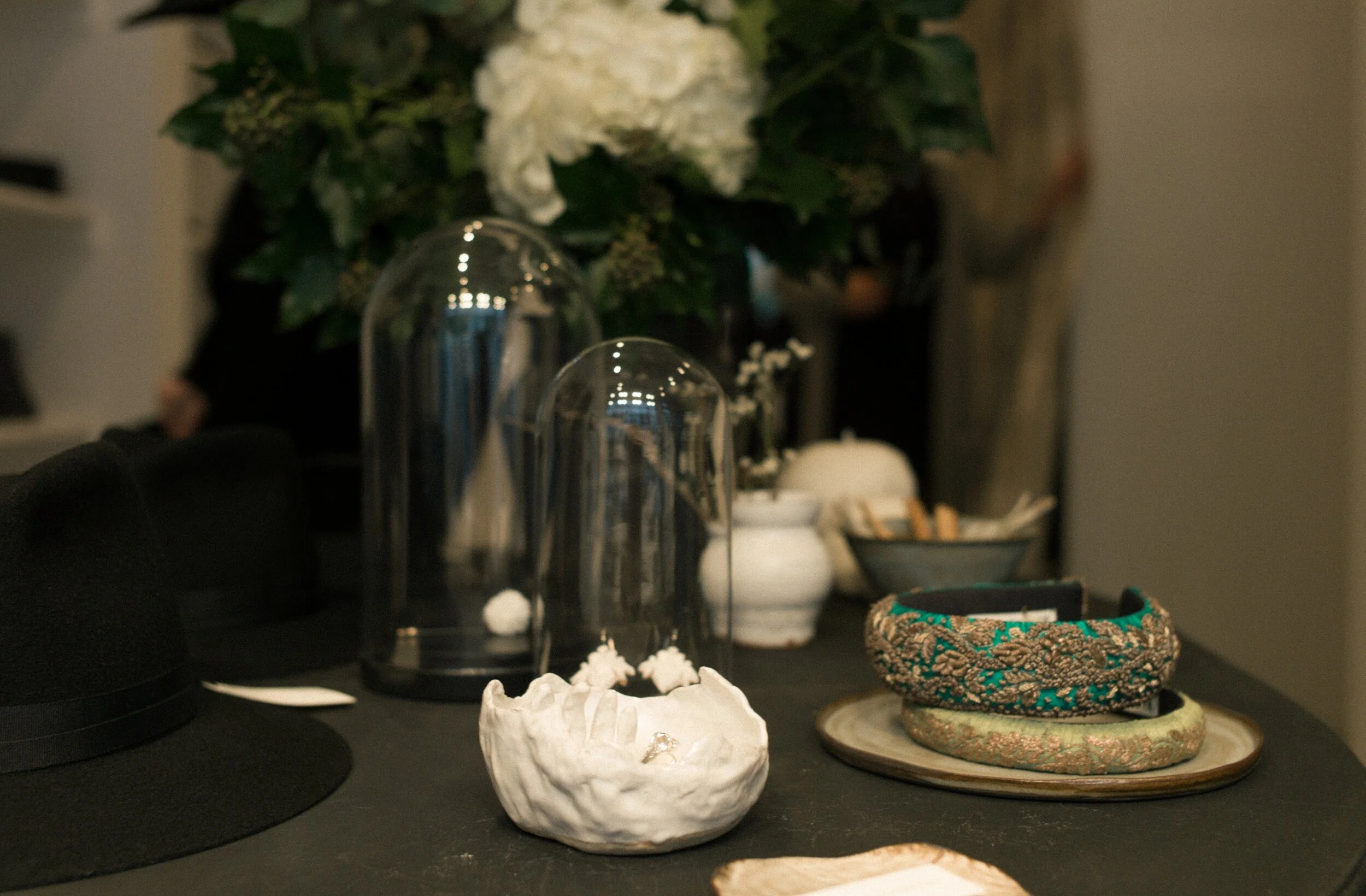 Nocturnal Aesthetics Black Boutique Pop up