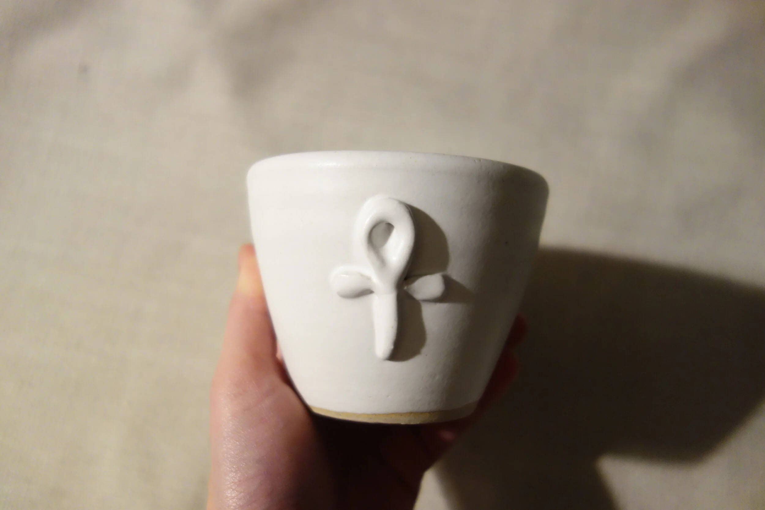 01. Ankh/skull tumbler £20