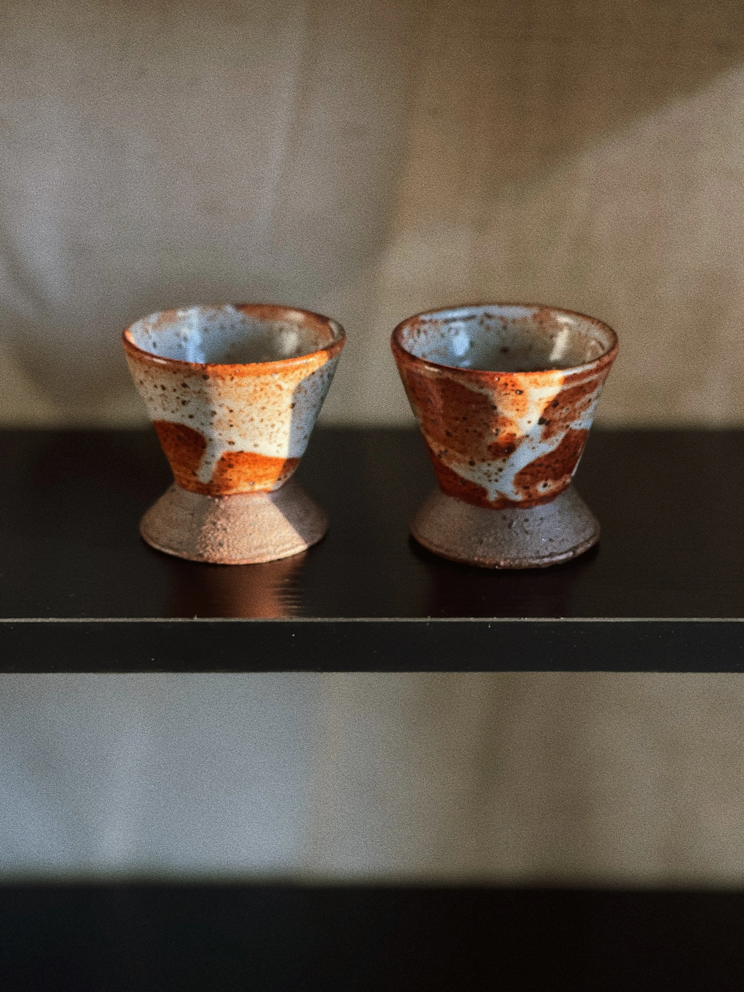 Shino cups (pair)