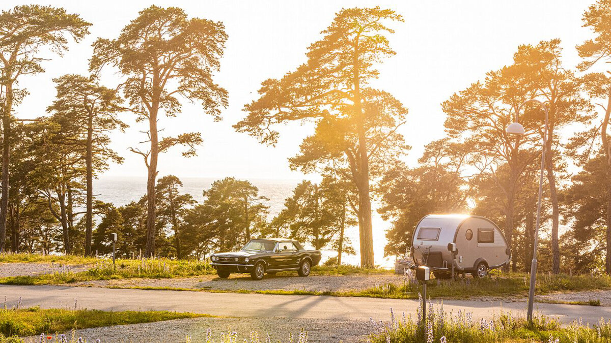 Snäck Camping Gotland
