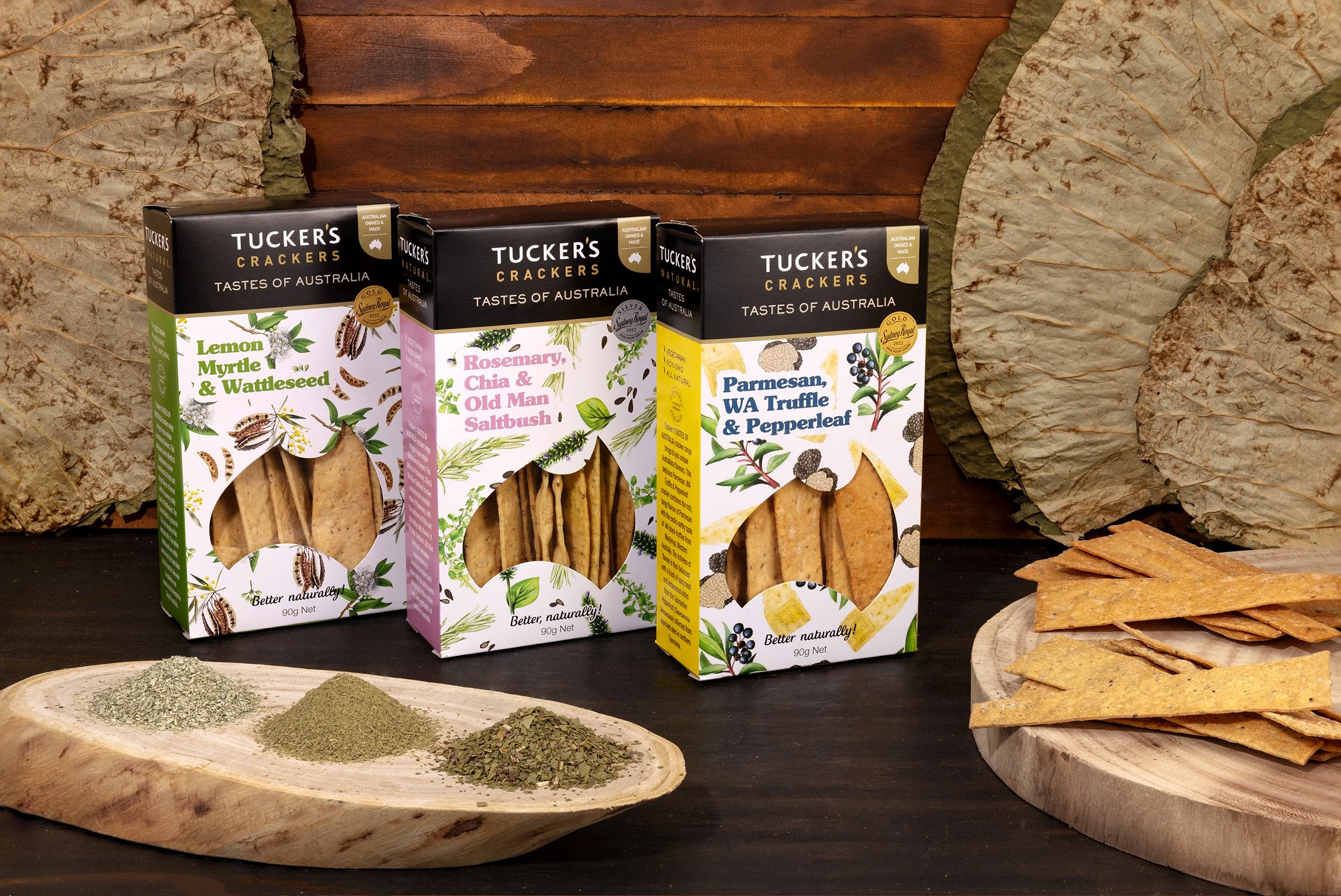 A Taste of Australia Exploring the Savory Delights in a Crackers Range