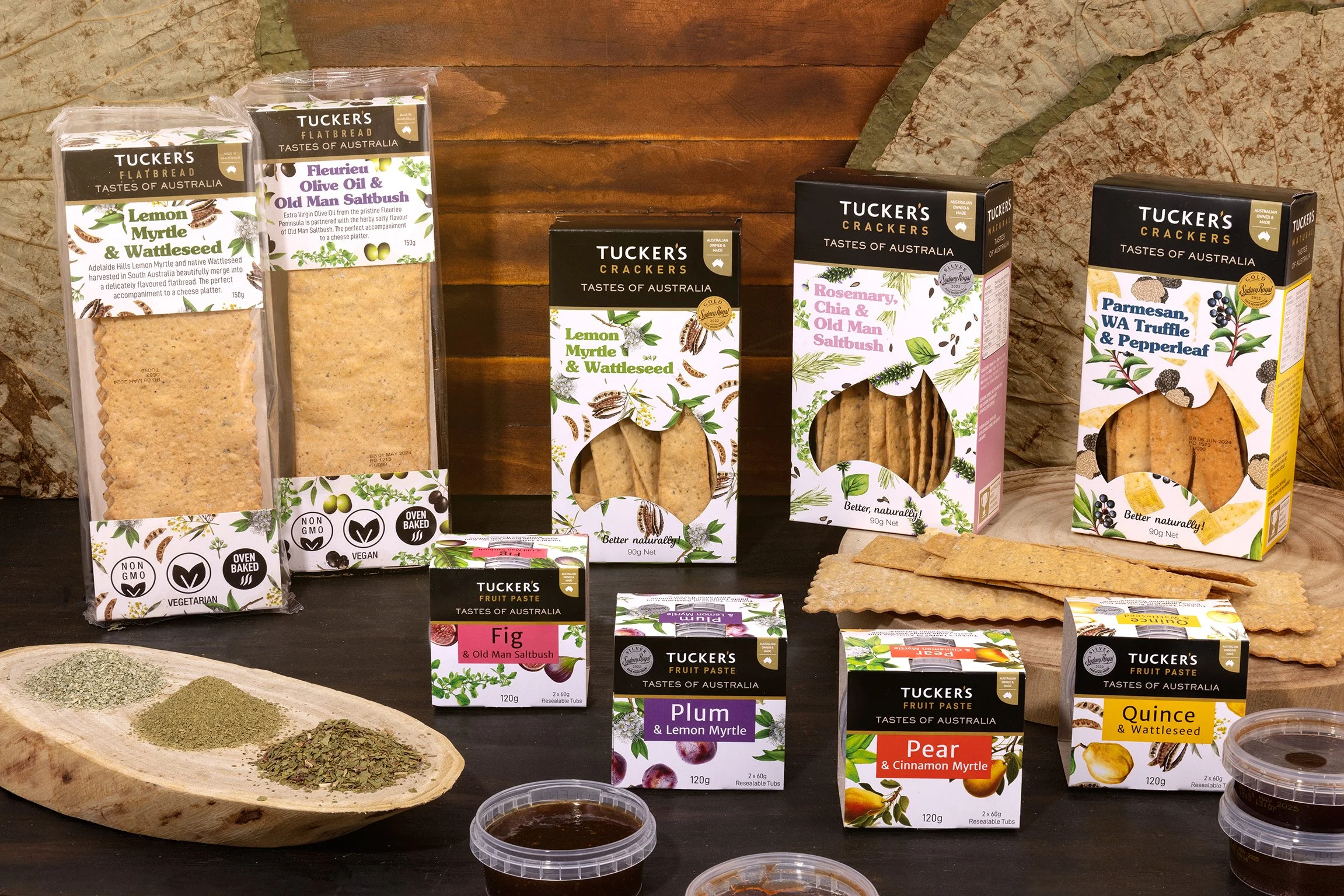 A Taste of Australia Exploring the Savory Delights in a Crackers Range