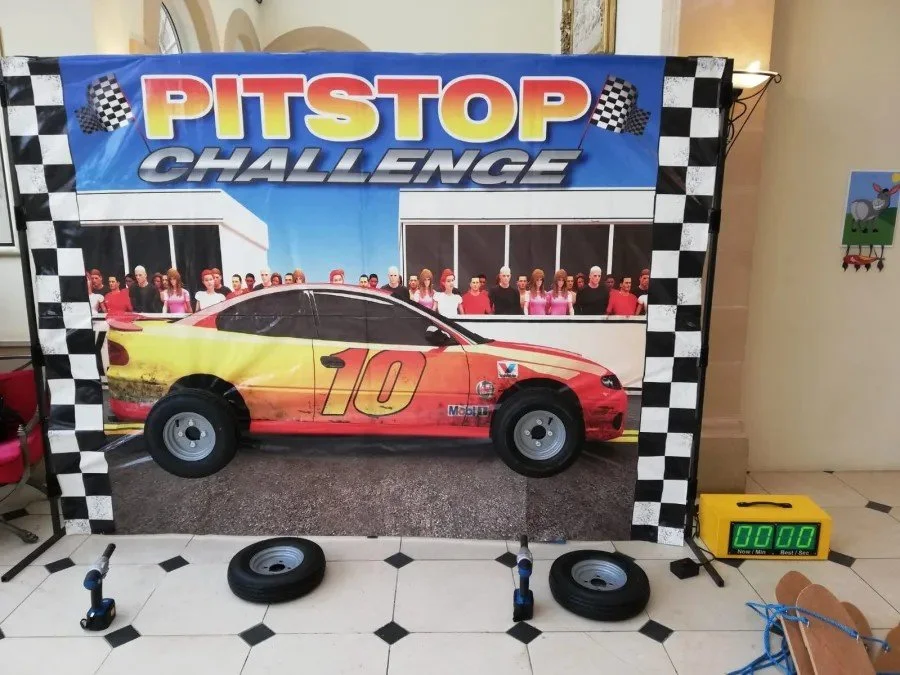 Pitstop Challenge