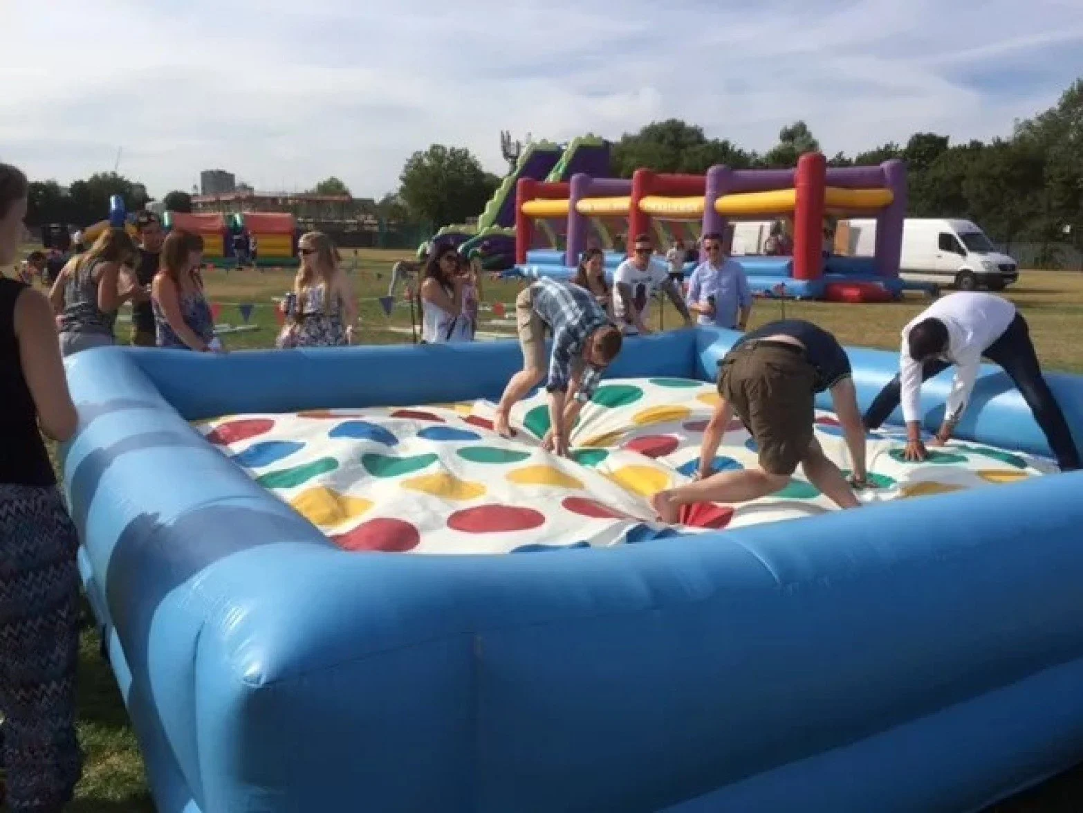 Inflatable Twister