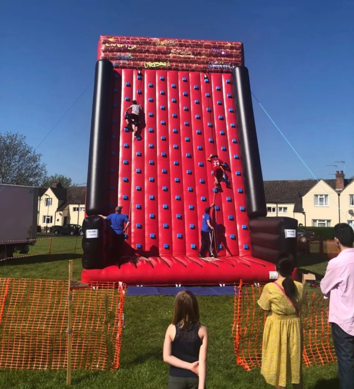 Inflatable Climbing Wall