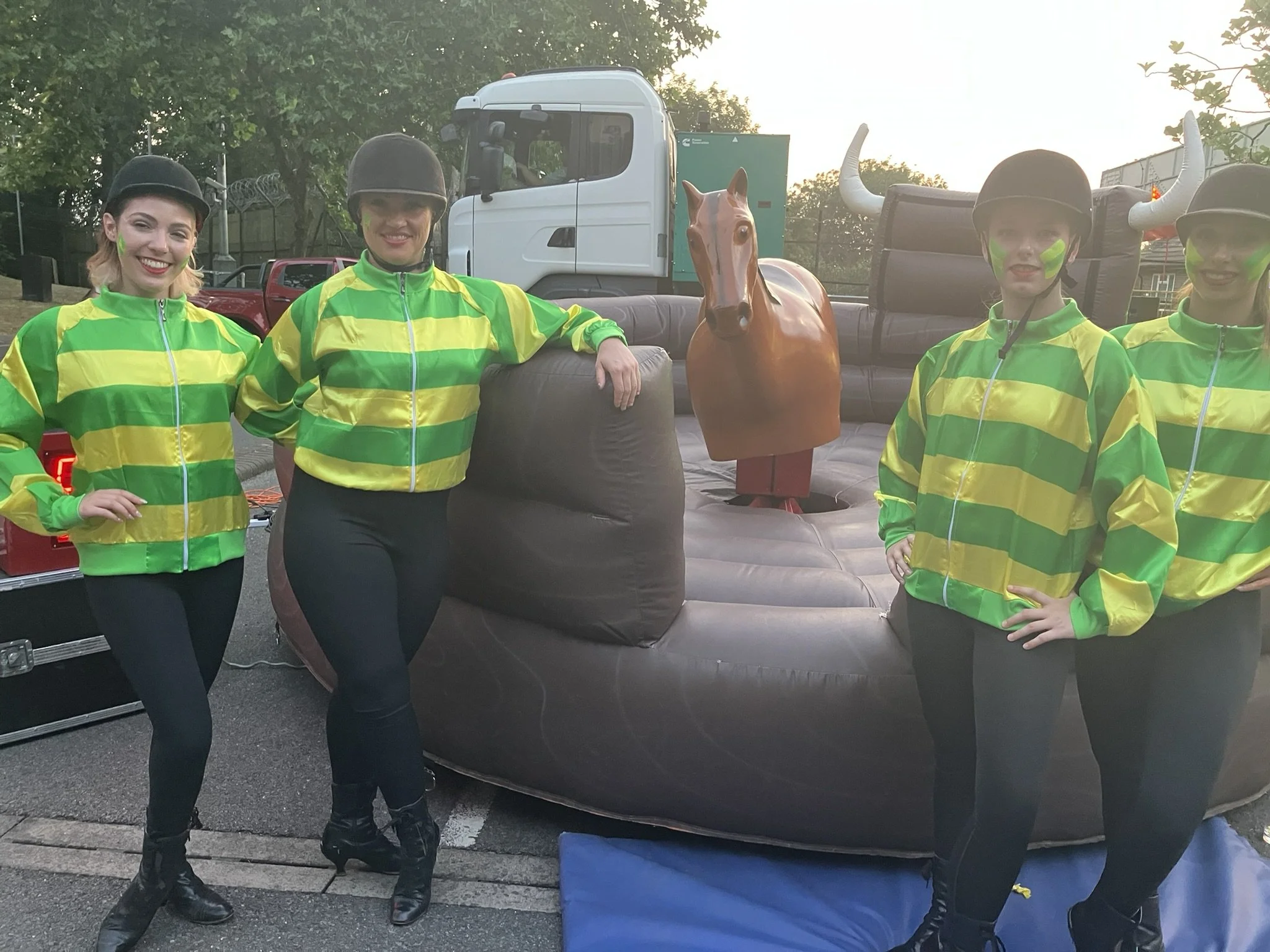 Bucking Horse