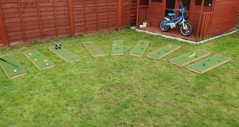 Crazy Golf