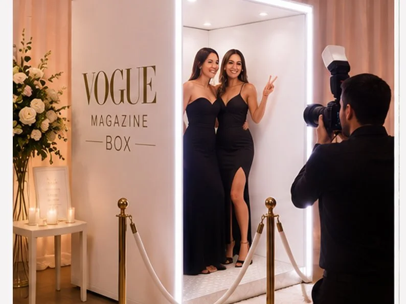 Vogue Booth
