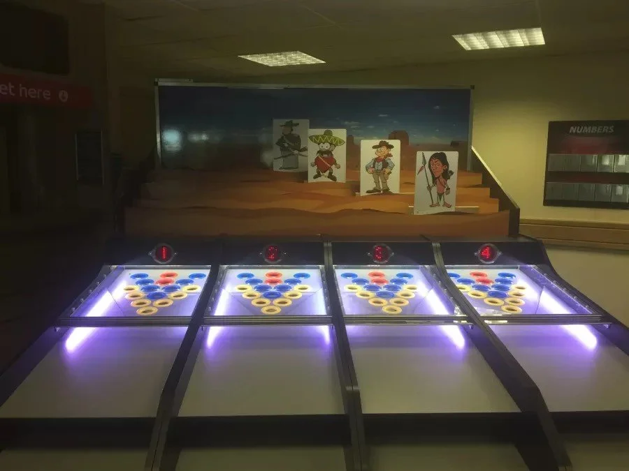 Cowboy Themed Roller Ball