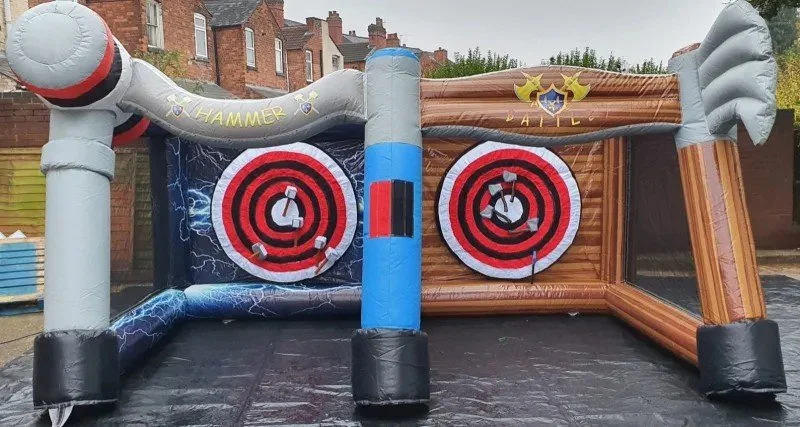 Inflatable Axe Throwing / Archery