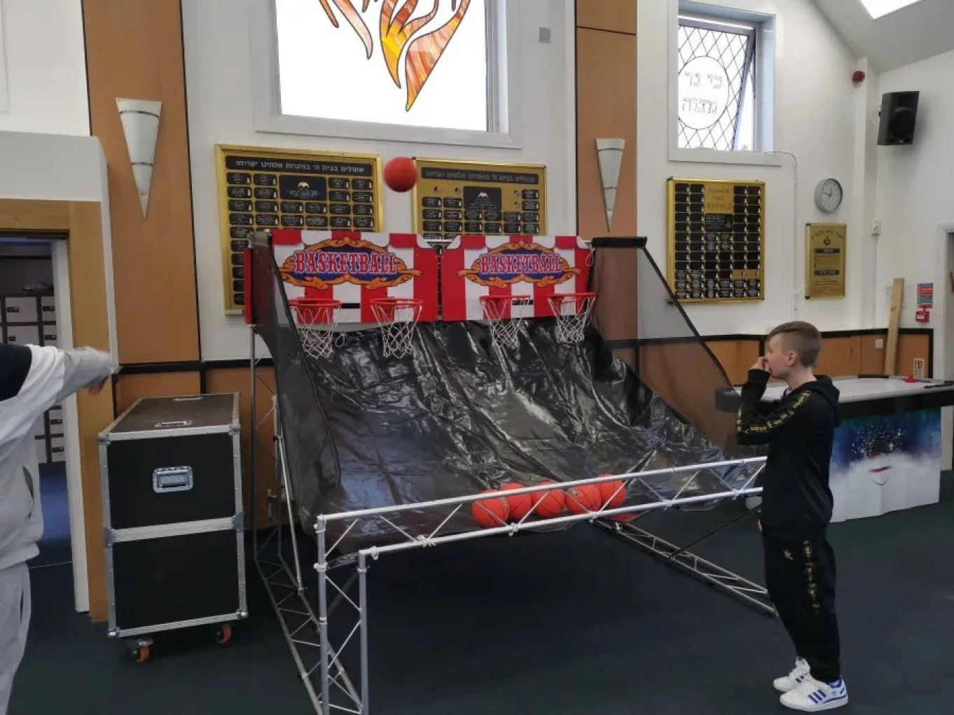 Electronic Basketball