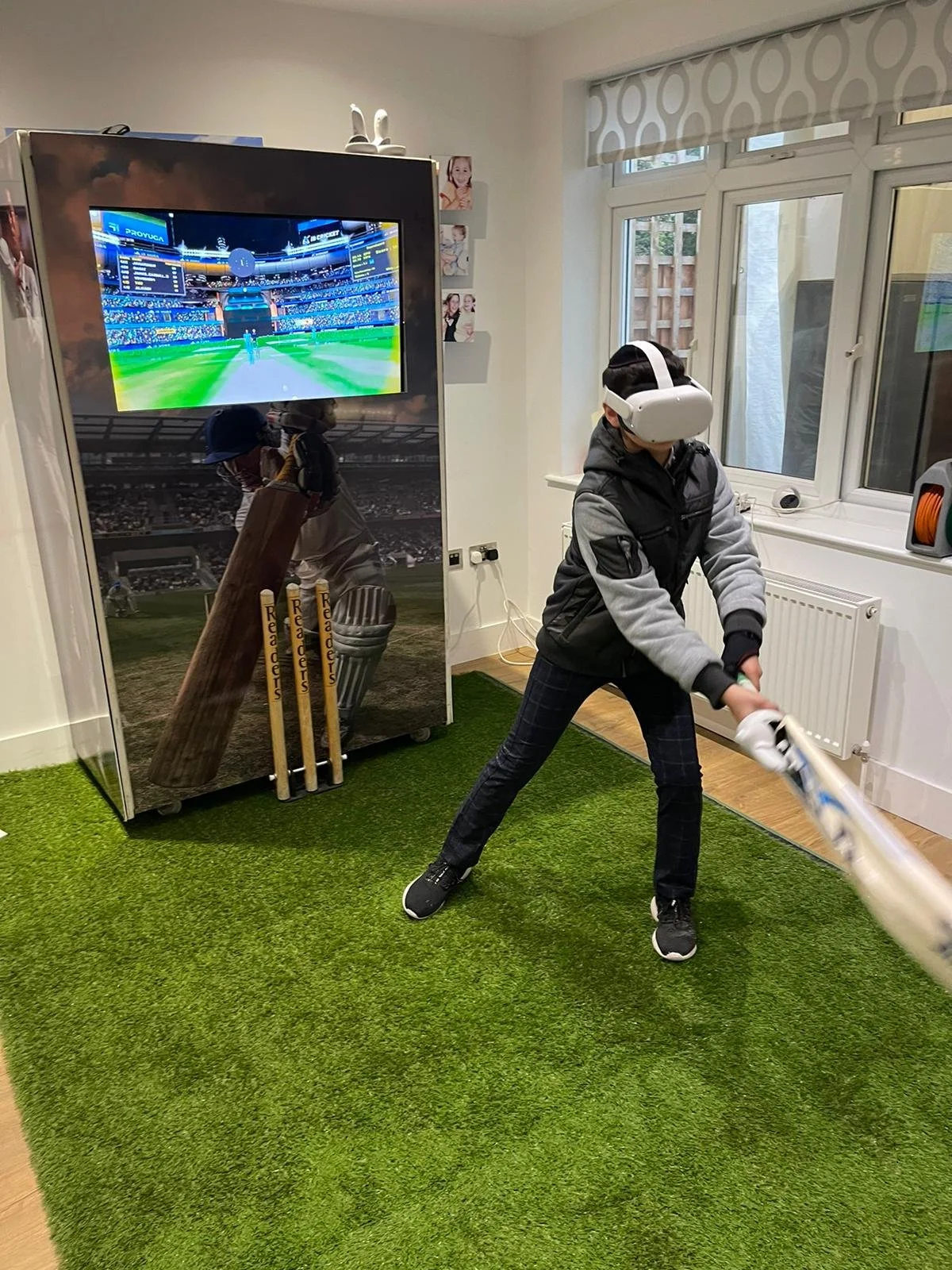 Virtual Cricket