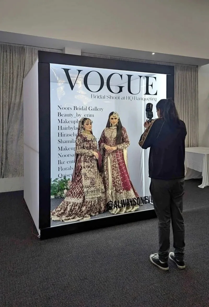 Vogue Booth
