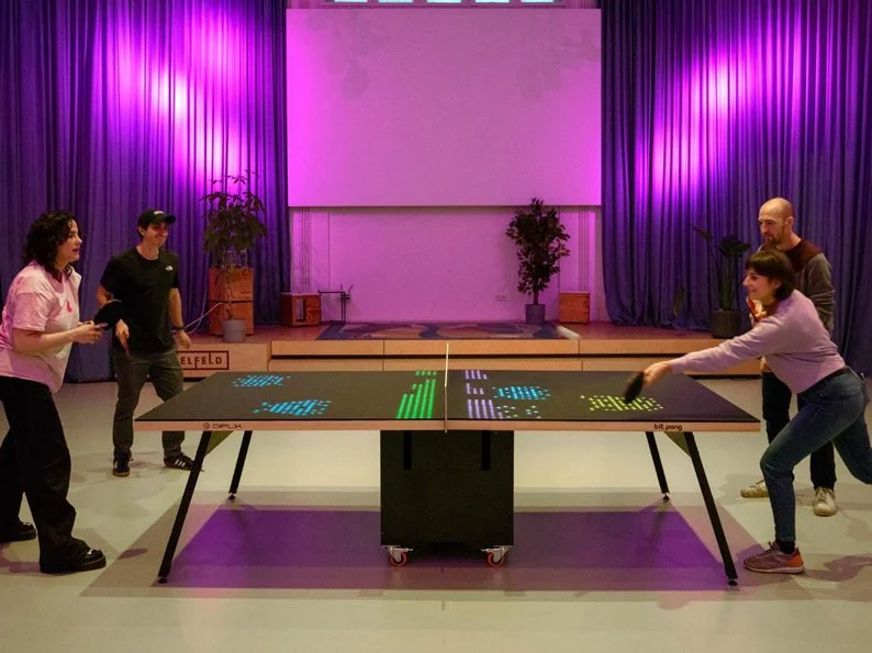 Interactive Ping Pong