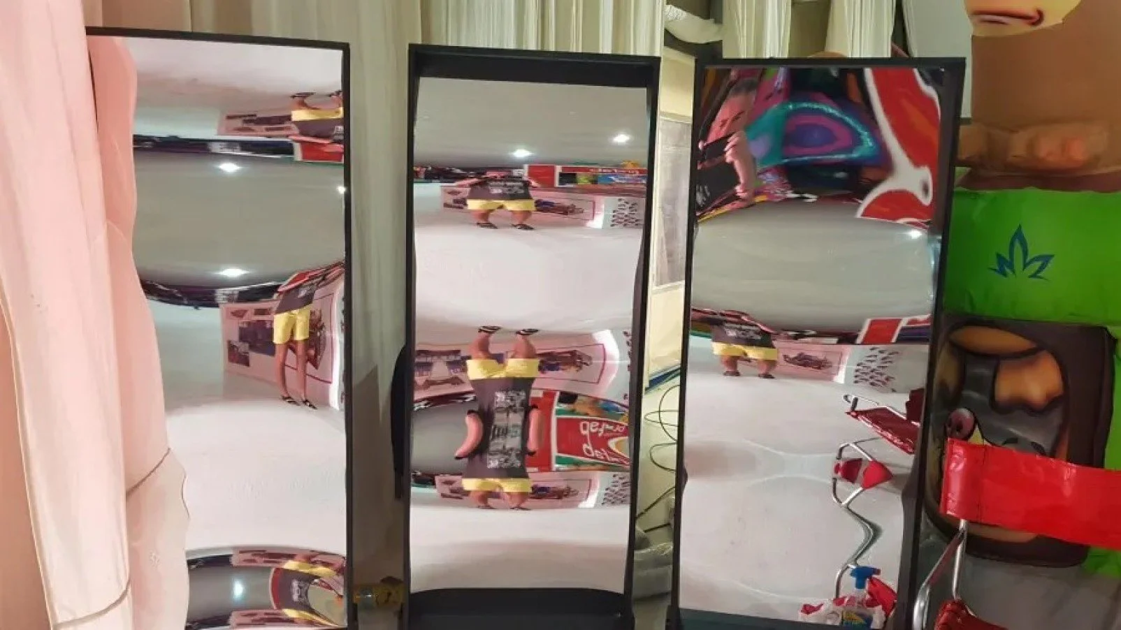 Crazy Mirrors
