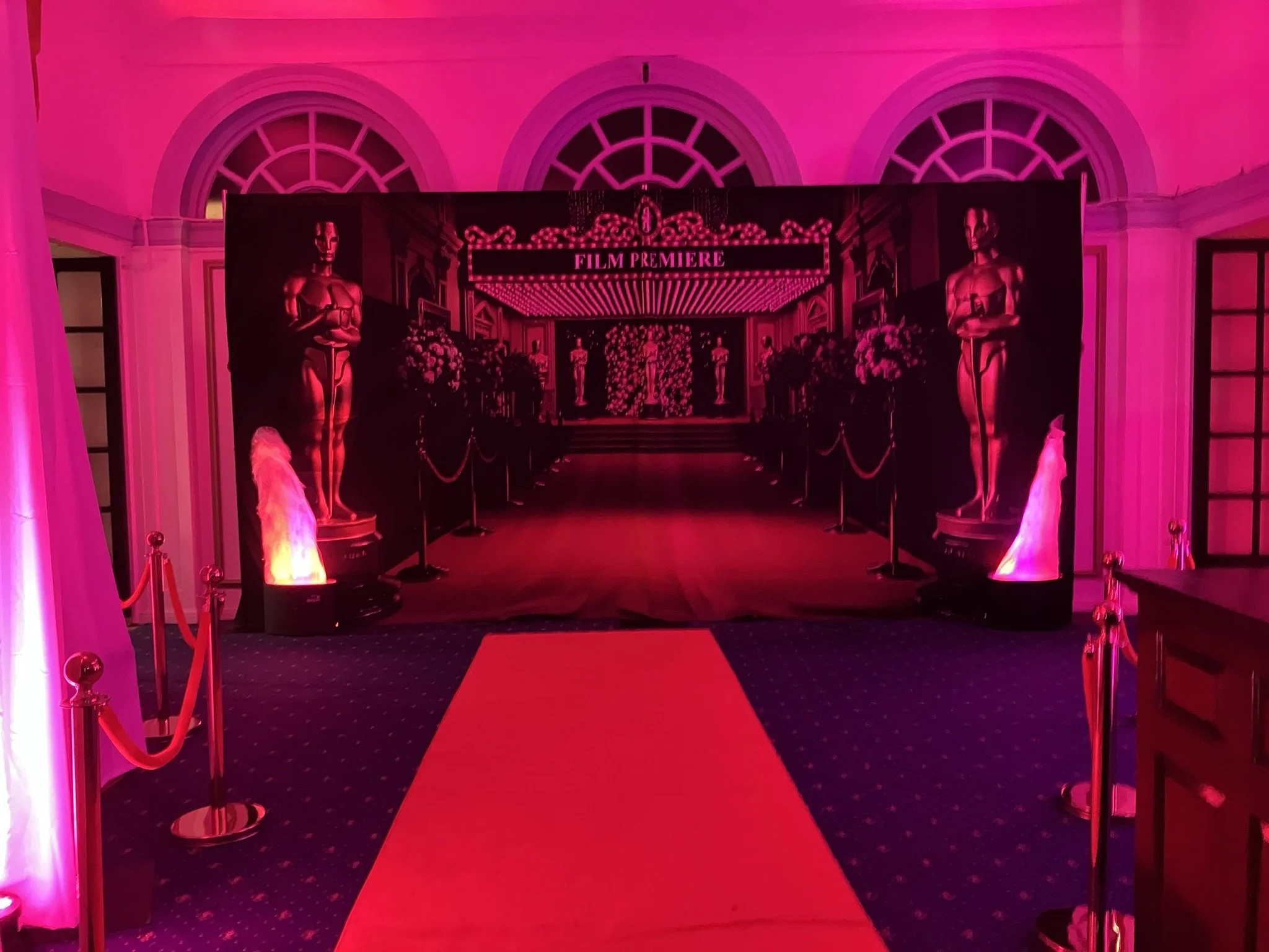 Hollywood Premier Entrance