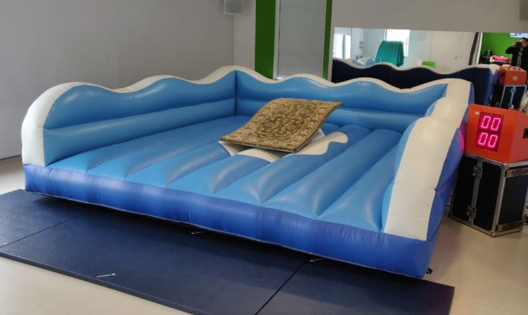 Bucking Magic Carpet