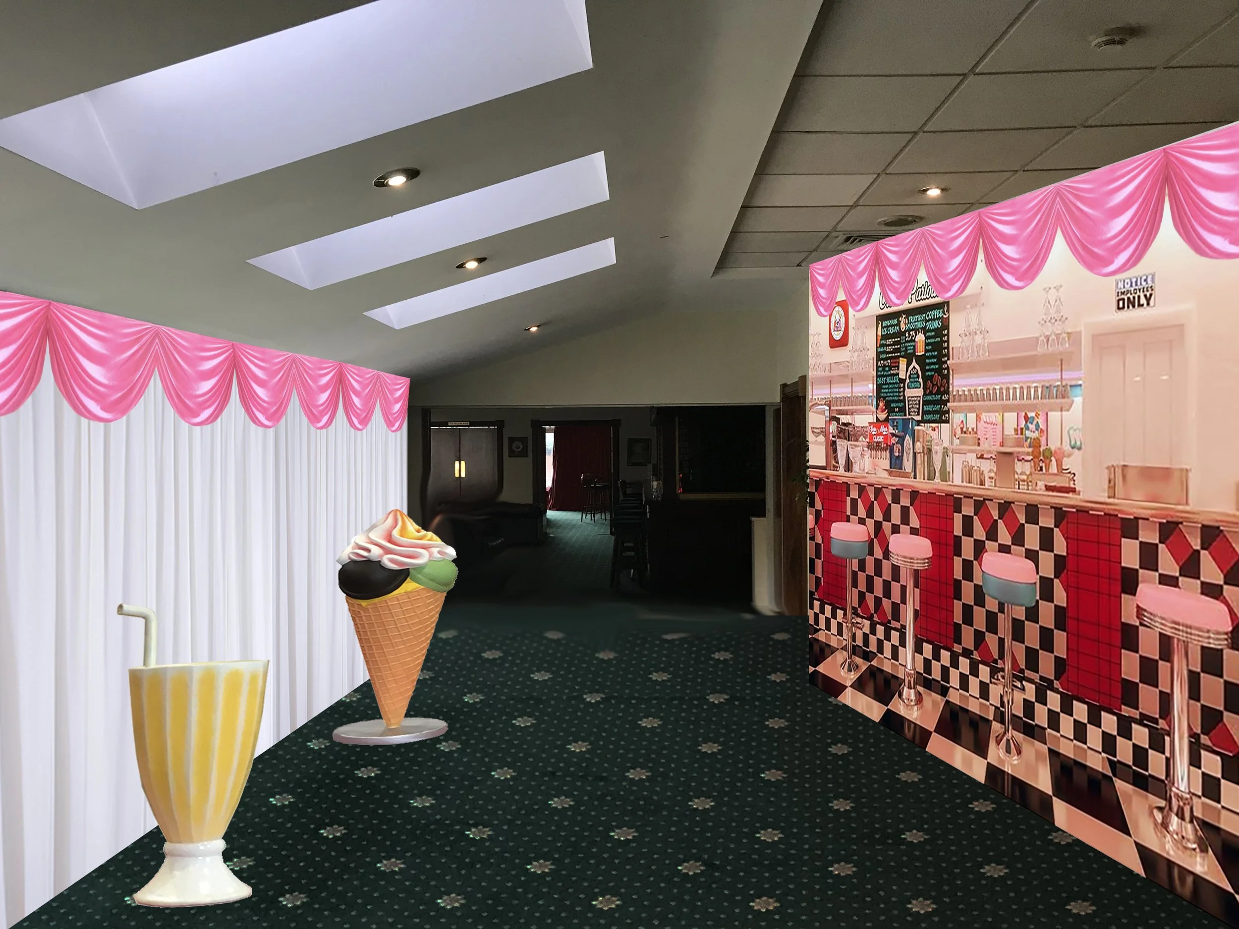 Diner Scene
