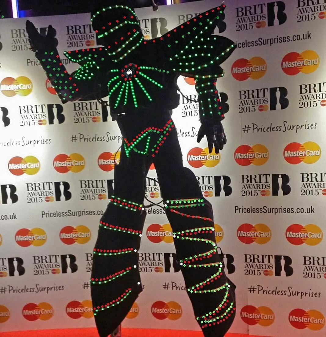 LED Robot