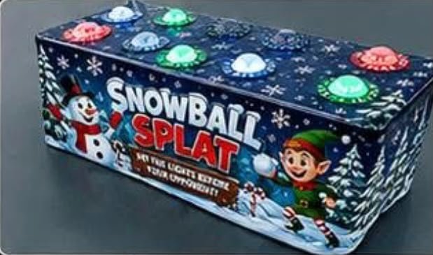 Snowball Splat Reaction Game