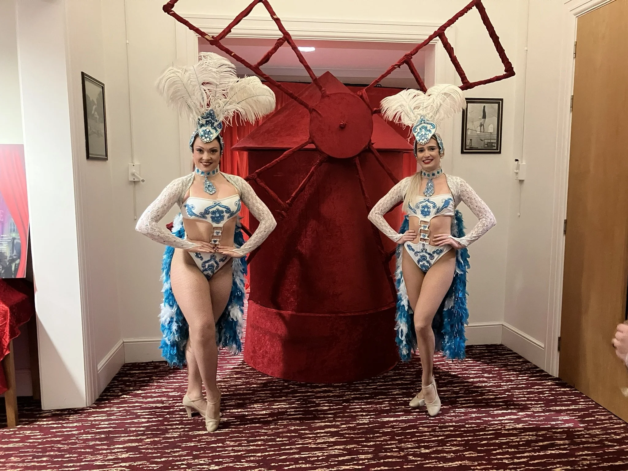 Moulin Rouge Show Girls