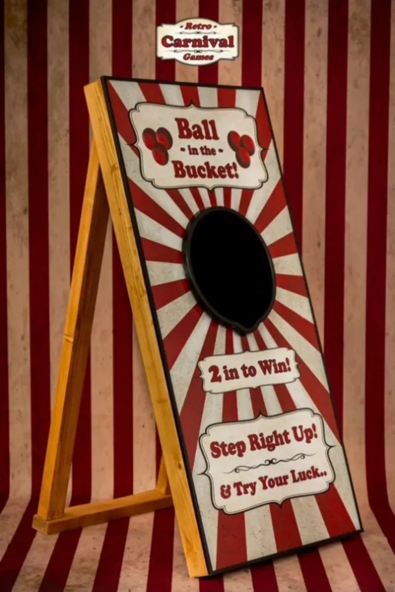 Ball In Bucket