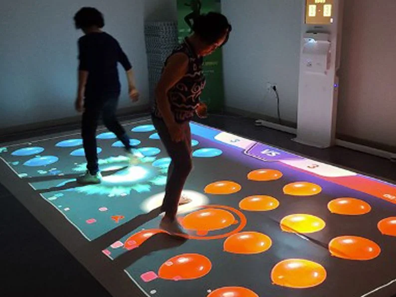 Interactive Gaming  Floor