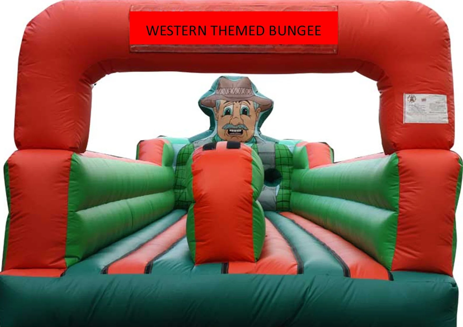 Western Themed Bungee