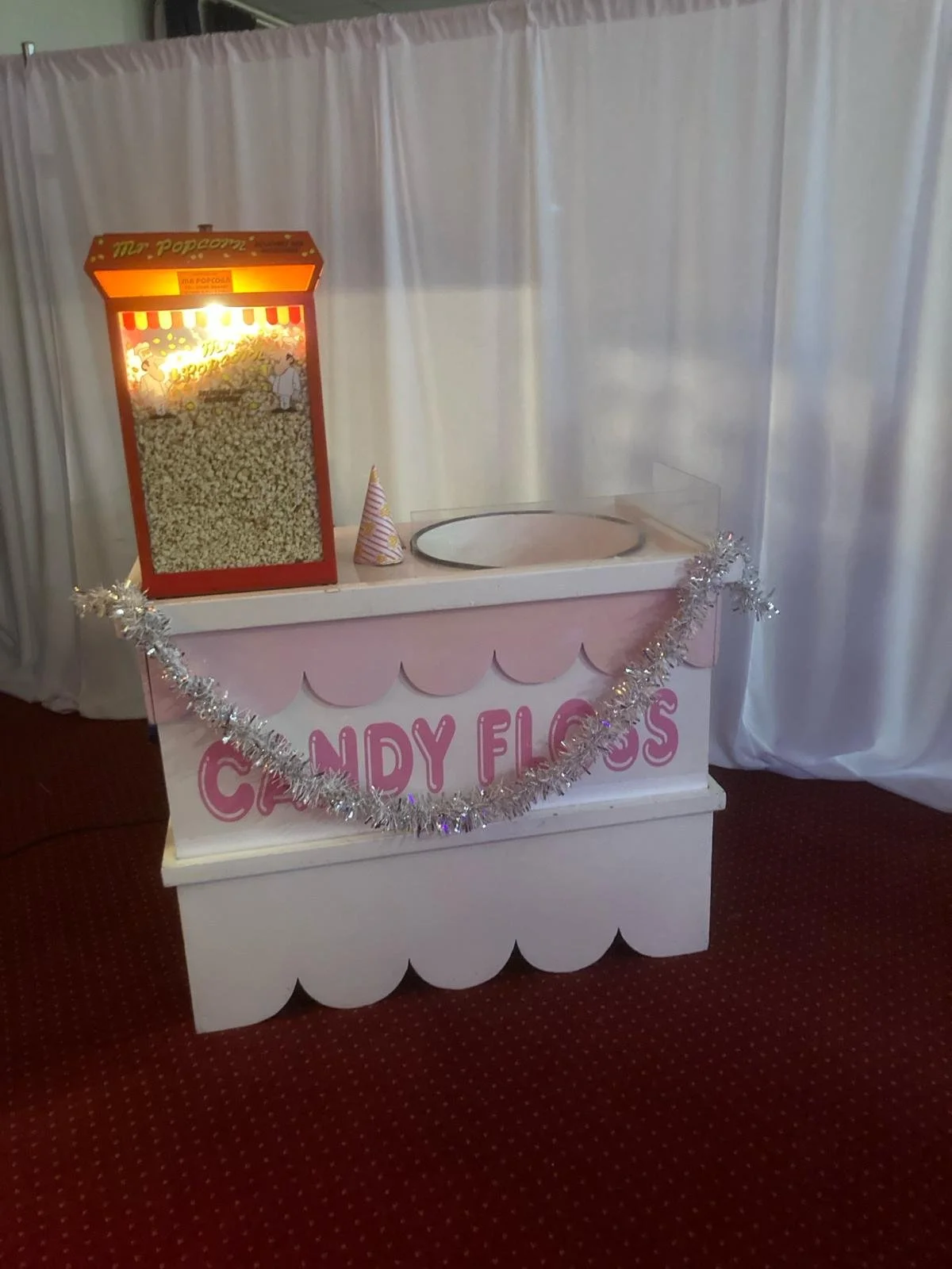 Popcorn Candy Floss