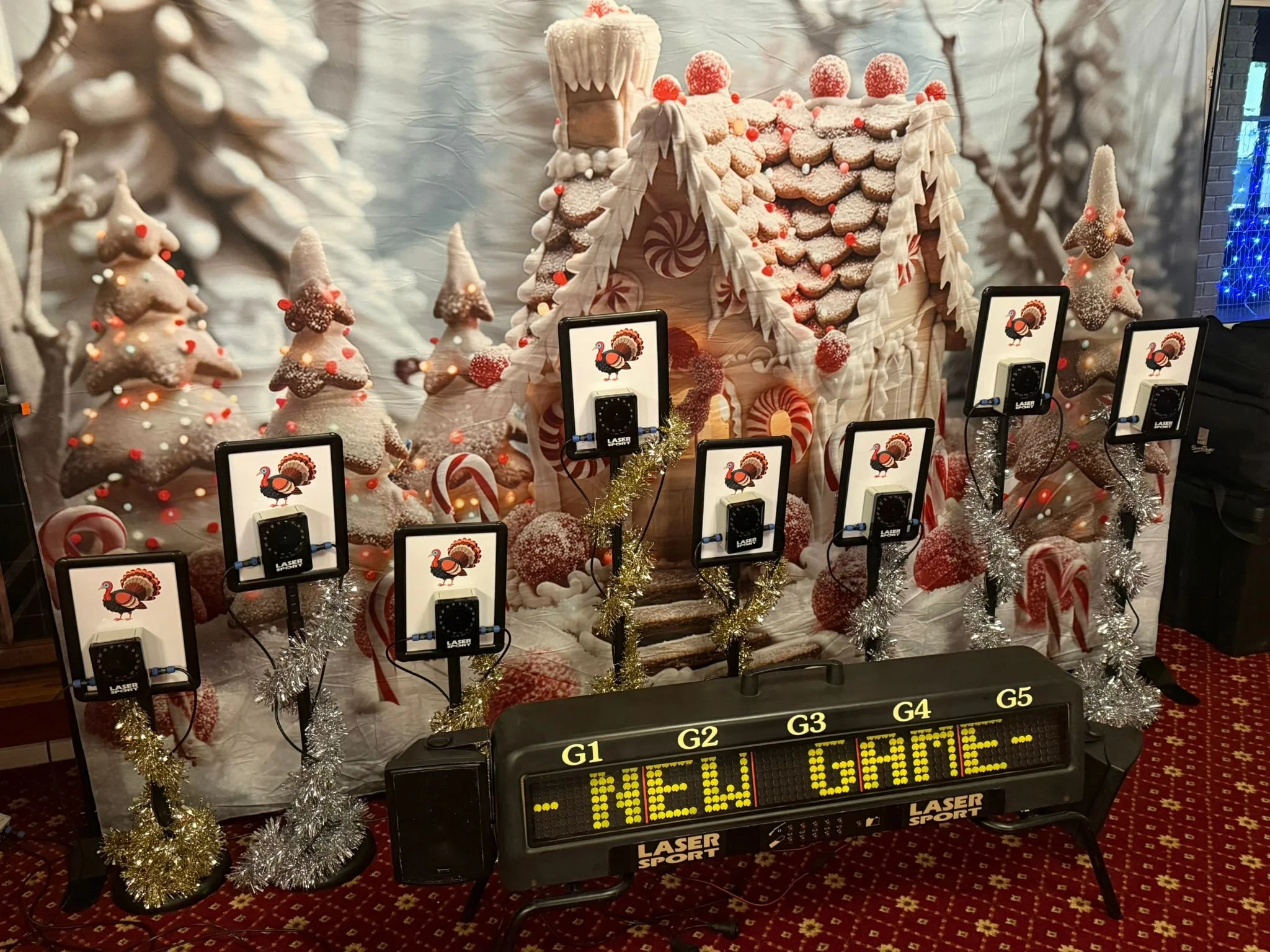 Christmas Shoot Out 