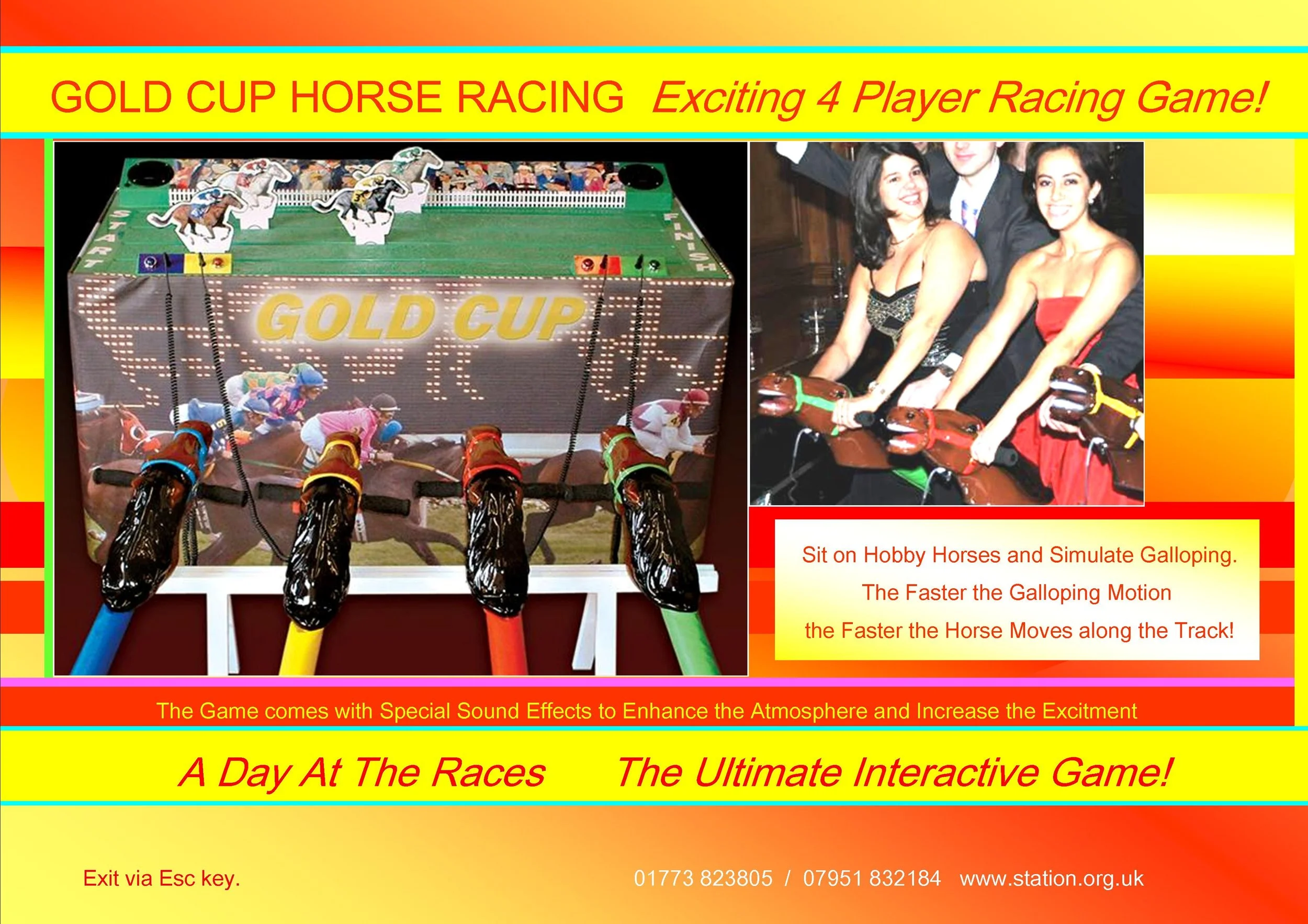 Gold Cup Racing