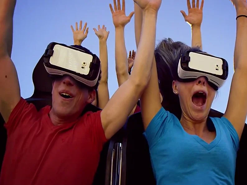 VR Rollercoaster