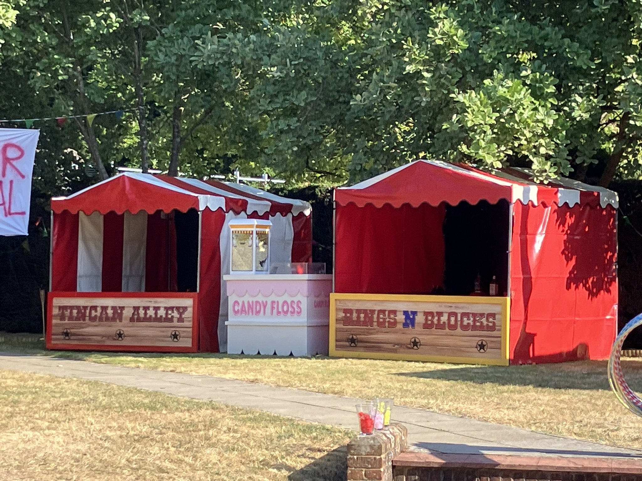 Traditional Fairground Stalls