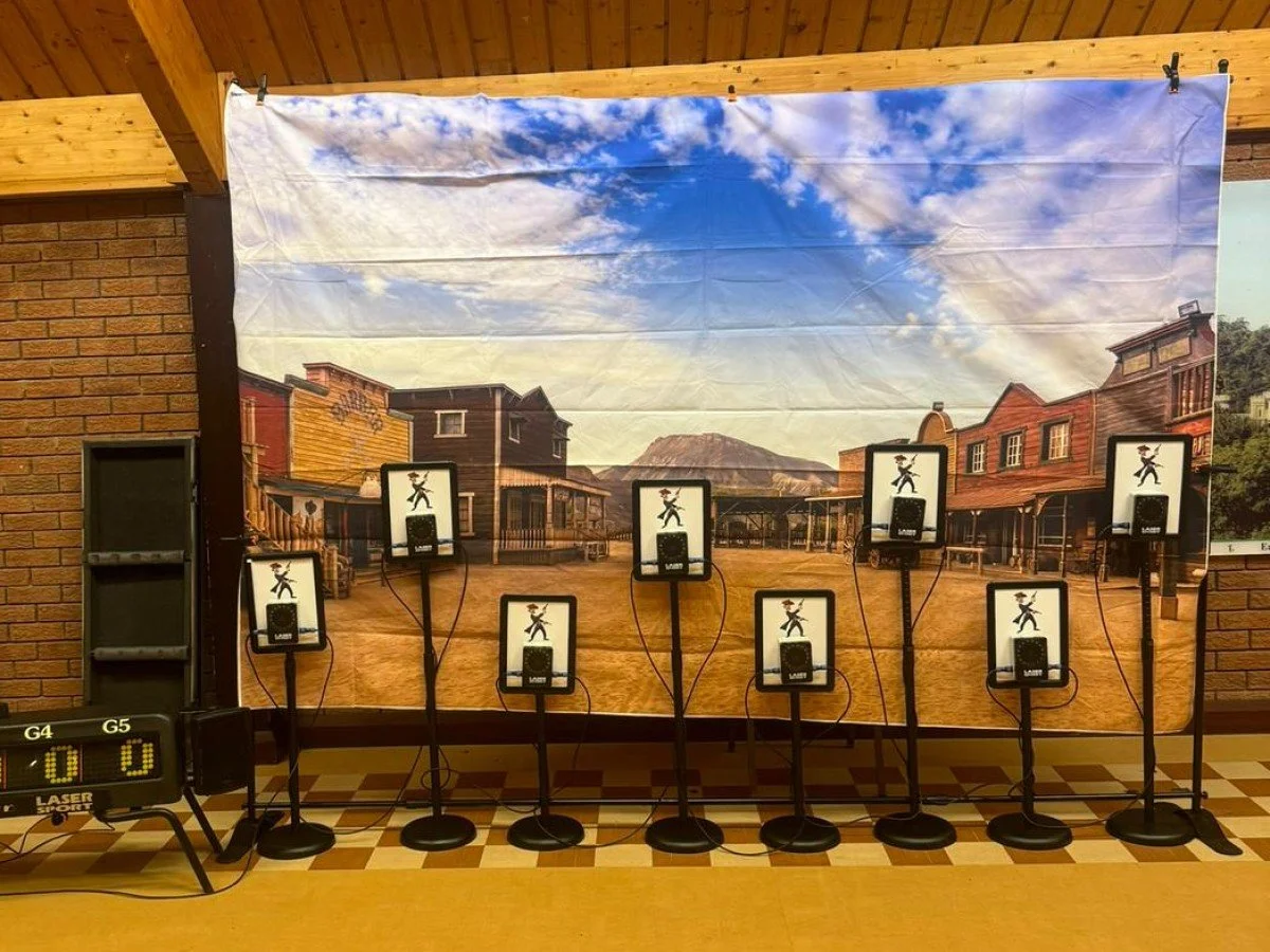 Wild West Indoor Laser Shoot