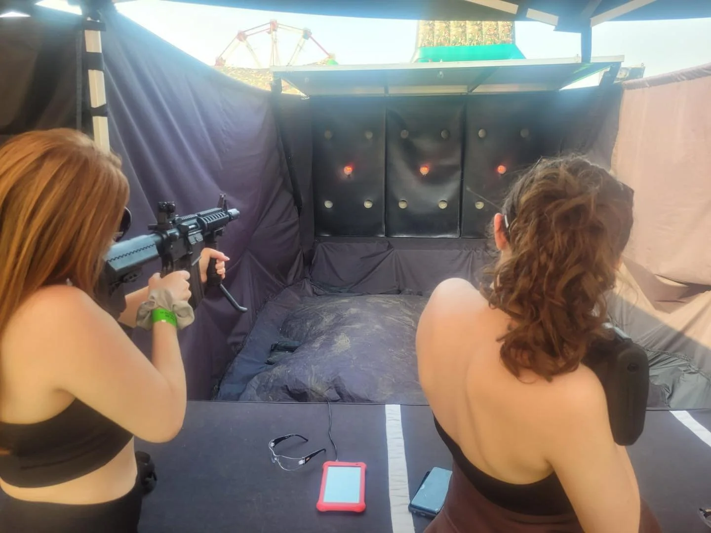THE INTERACTIVE SHOOTING EXPERIENCE — station entertainment