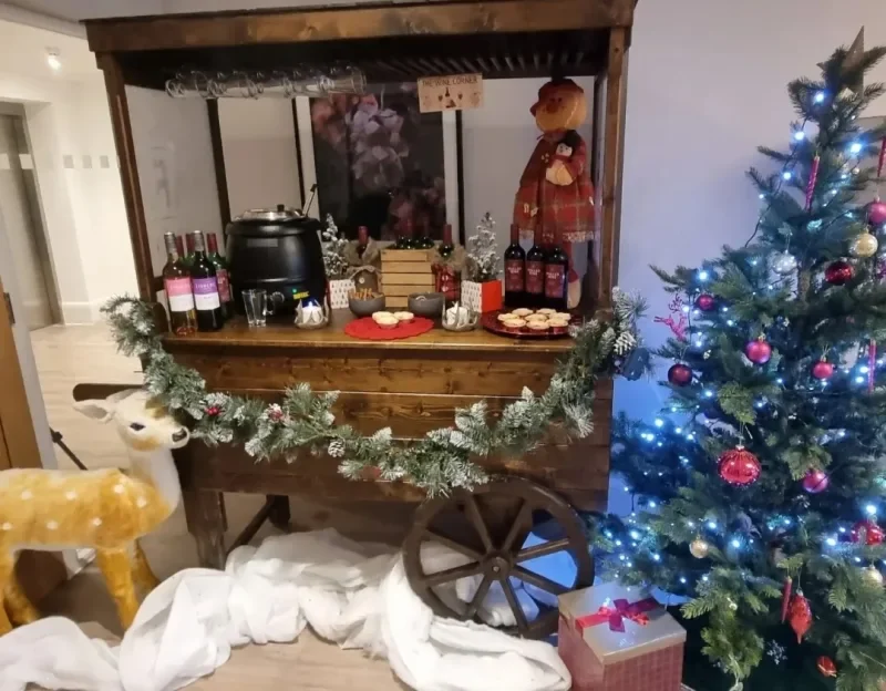 Mulled Wine Stand