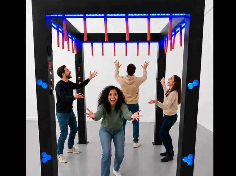 Catch The Stick - 4 Player