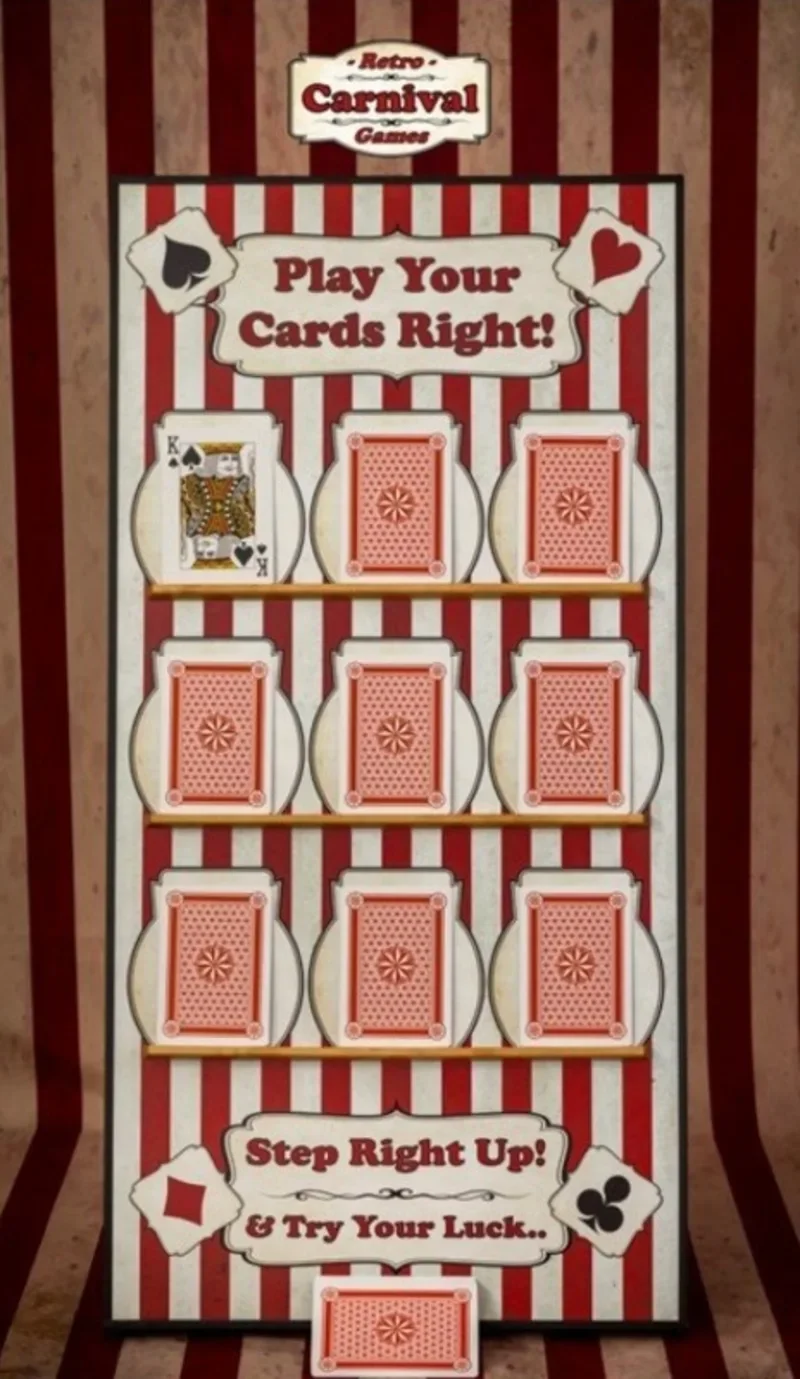 Play Your Cards Right