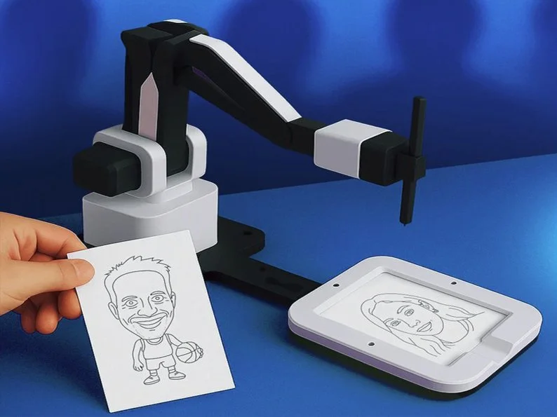Draw Me A Bot